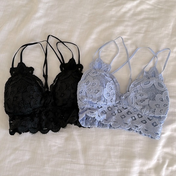 Free People Tops - Lace Bralette Bundle